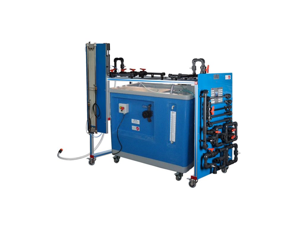 Computer Controlled Pipe Network Unit, with Hydraulics Bench (FME00