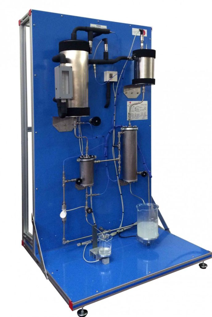 Computer Controlled Separating and Throttling Calorimeter phywethailand